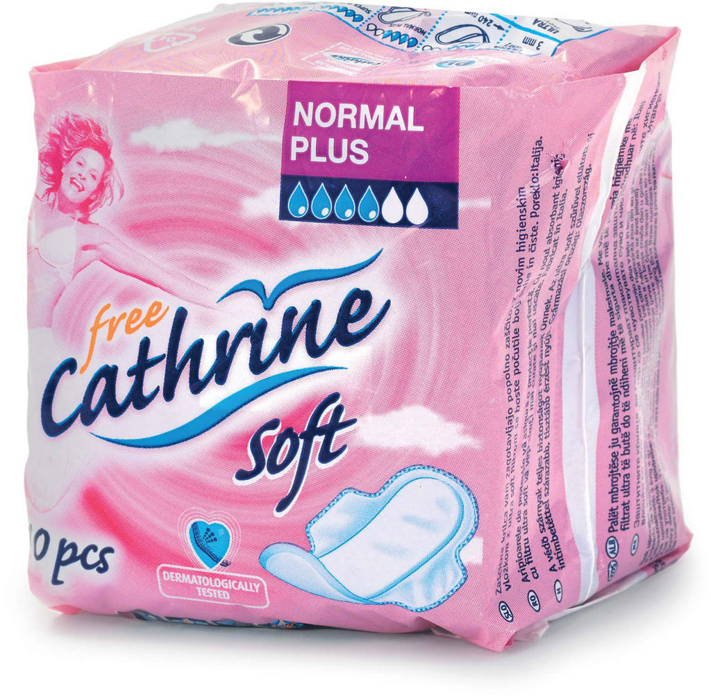 Higienski vložki Cathrine, Soft Normal, 10/1