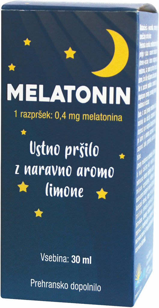 Prehransko dopolnilo Nutrilab, Melatonin, 30 ml