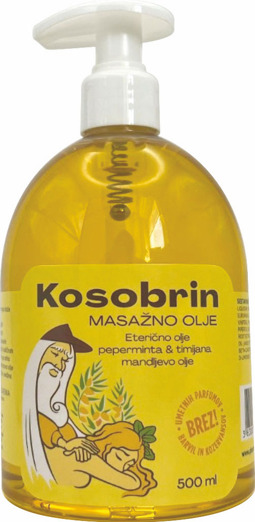 Olje masažno Kosobrin, 500 ml