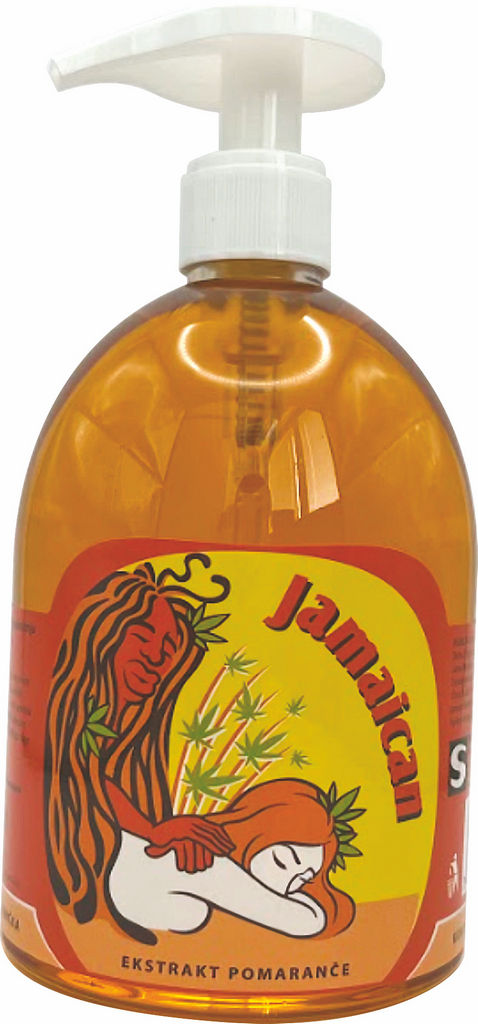 Olje masažno Jamaican, 500 ml