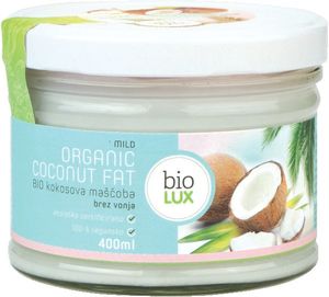Maščoba kokosova Bio, 400 ml
