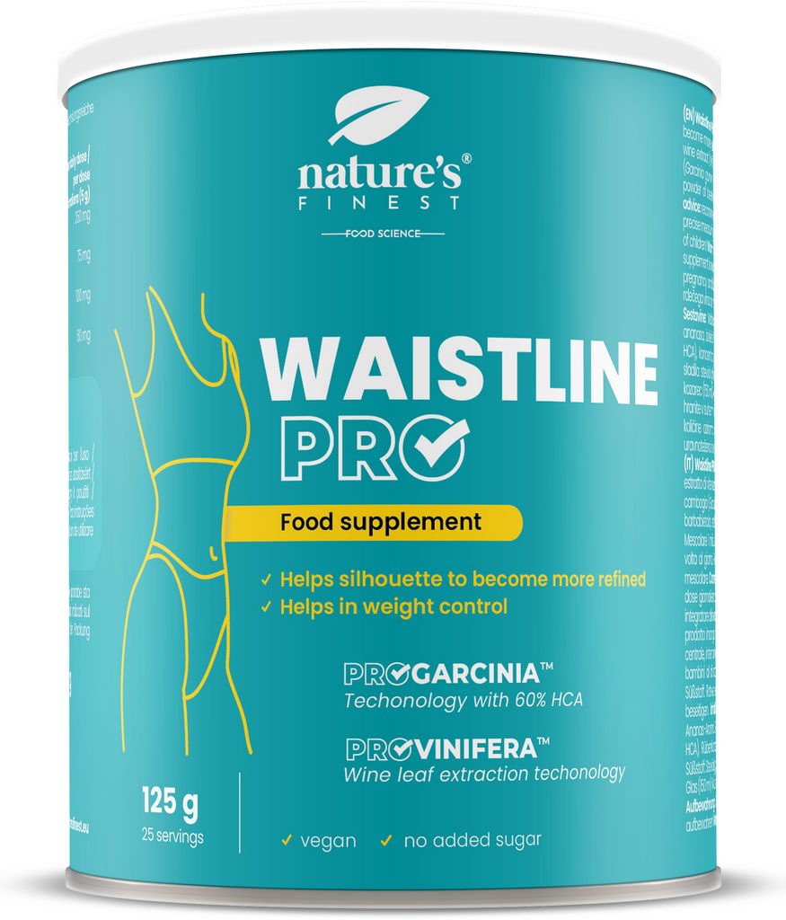 Prehransko dopolnilo Nature’s Finest, Waistline PRO, 125 g