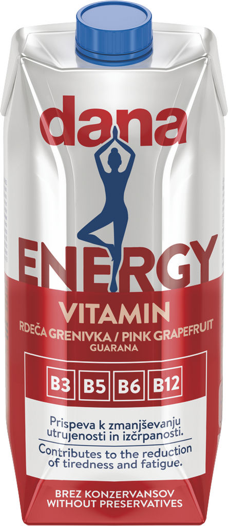 Pijača Dana, Vitamin energy, 0,75 l