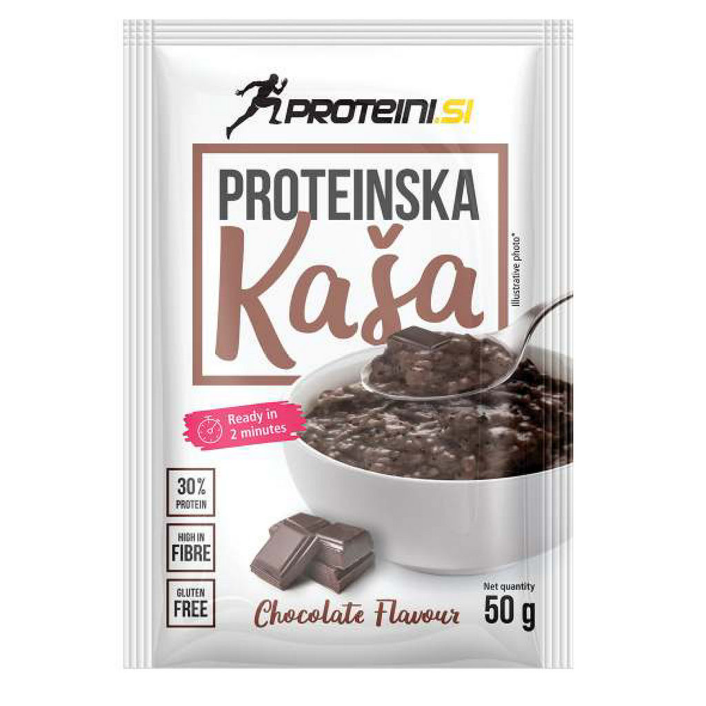 Proteinska kaša Proteini.si, čokolada, 50 g