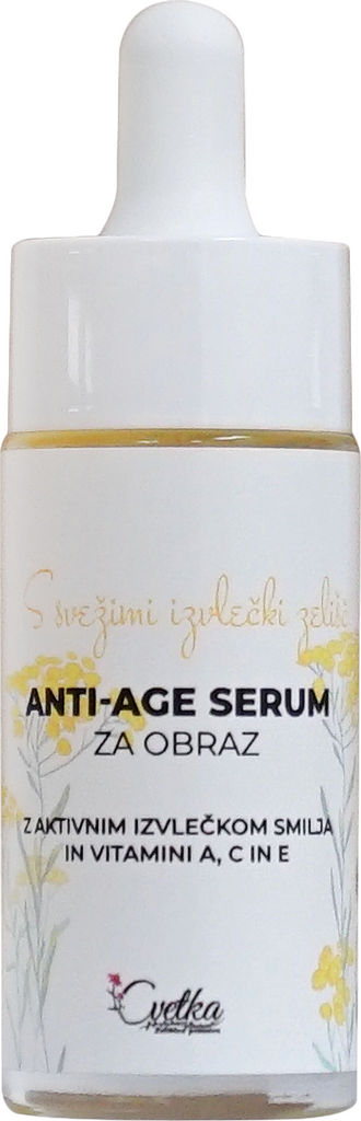 Serum Cvetka, Anti – age, 15 ml
