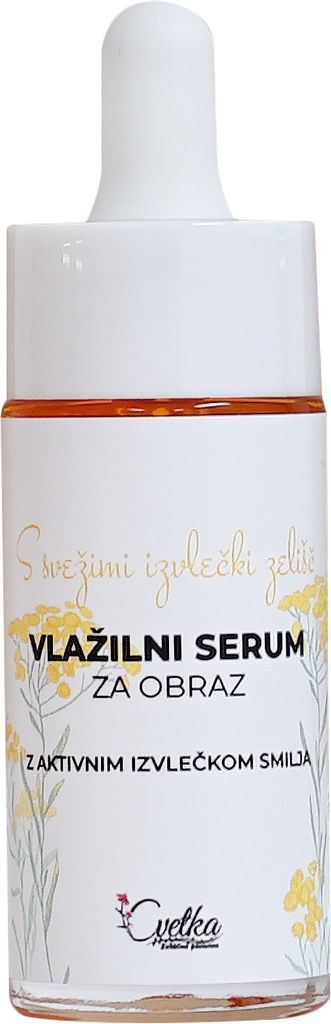 Serum Cvetka, vlažilni, 15 ml