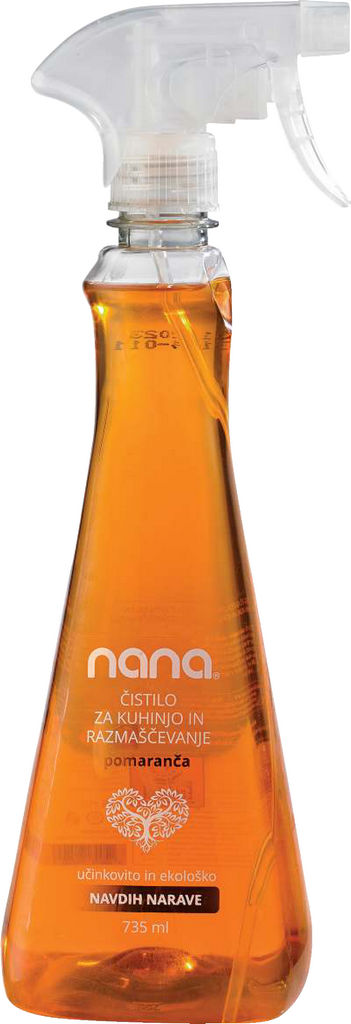 Razmaščevalec Nana, pomaranča, 735ml