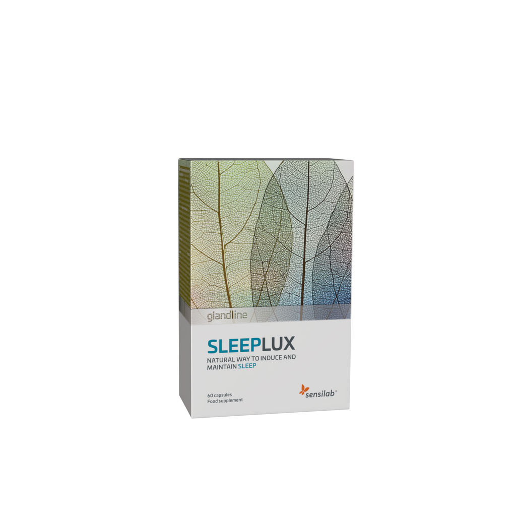 Prehransko dopolnilo Sensilab, glandline Sleeplux, 60 kapsul