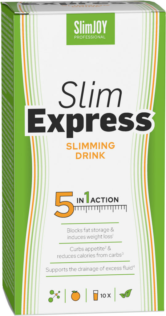 Prehransko dopolnilo Sensilab, SlimJoy Pro Slim Express, 10/1