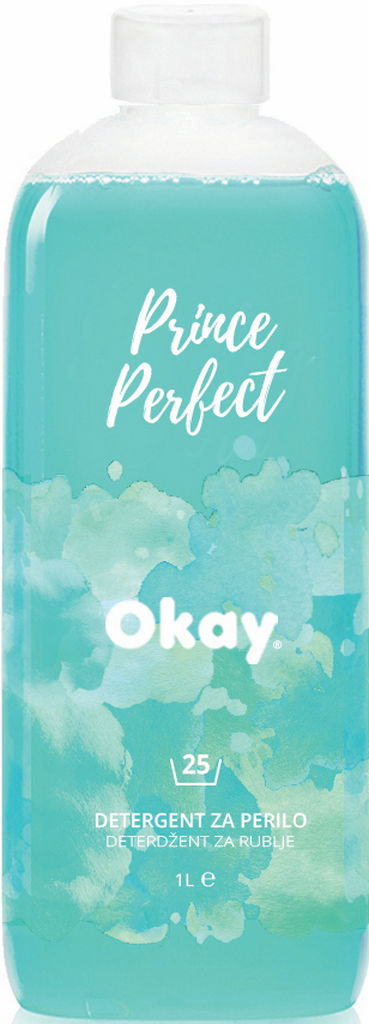 Detergent Okay za perilo, Prince Perfect, 1 l