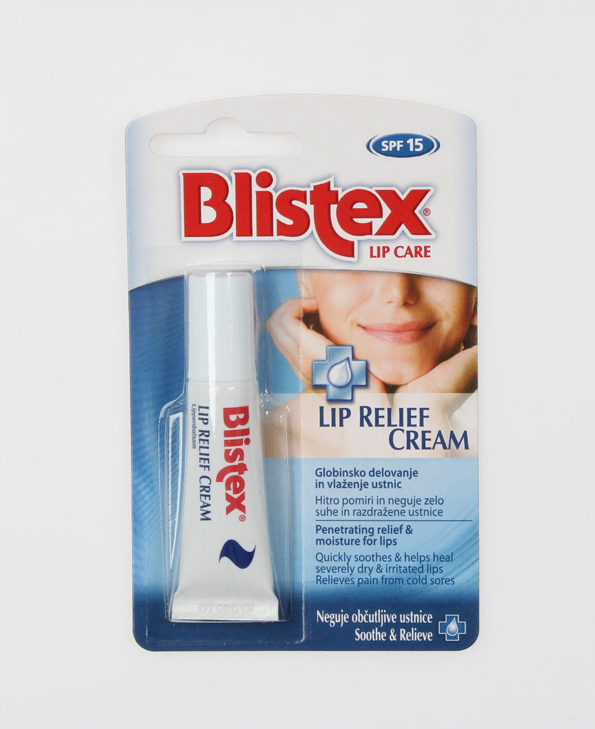 Vazelin za ustnice Blistex, Lip Relief Cream SPF 10, 6ml
