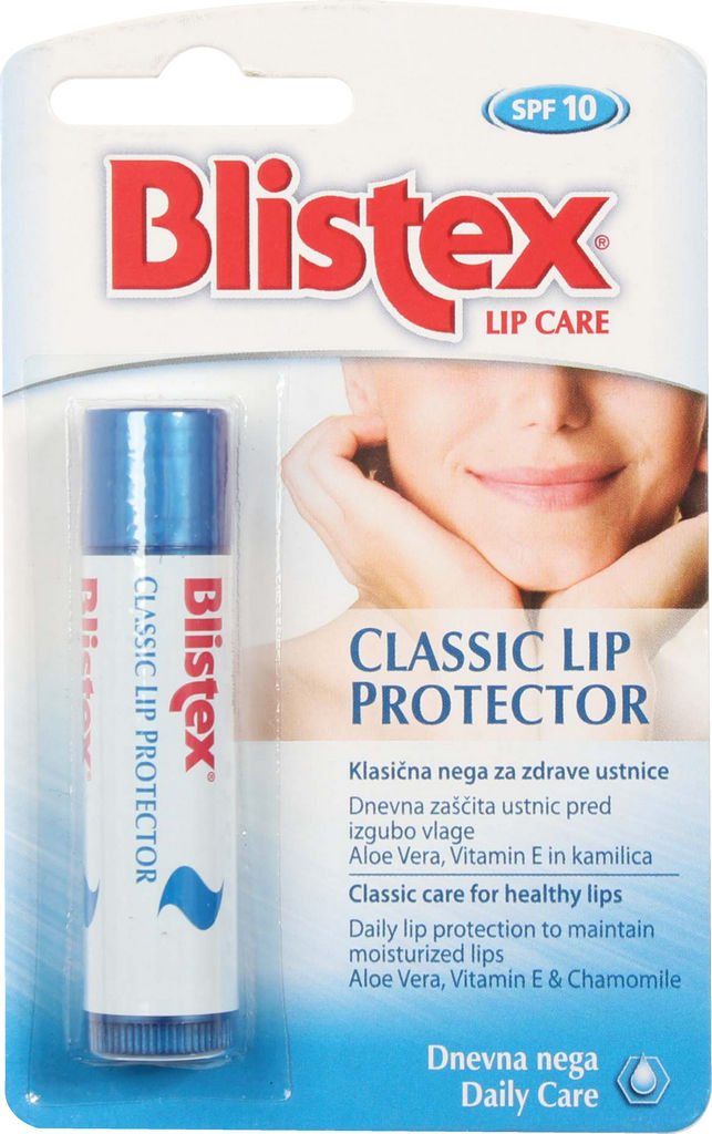 Vazelin za ustnice Blistex Original SPF 10, 6ml