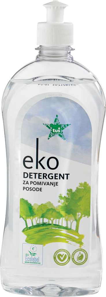 Detergent Tuš Eko, pomivanje posode, 500ml