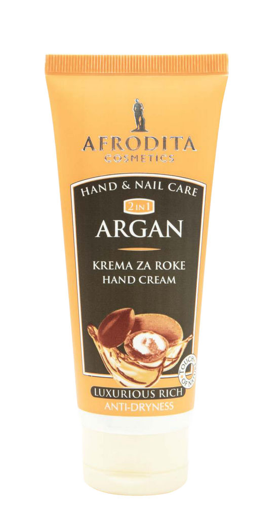 Krema za roke Afrodita, Argan, 100 ml