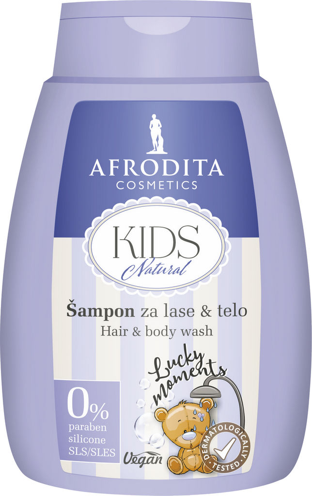 Šampon&telo Kids, Natural, 200ml