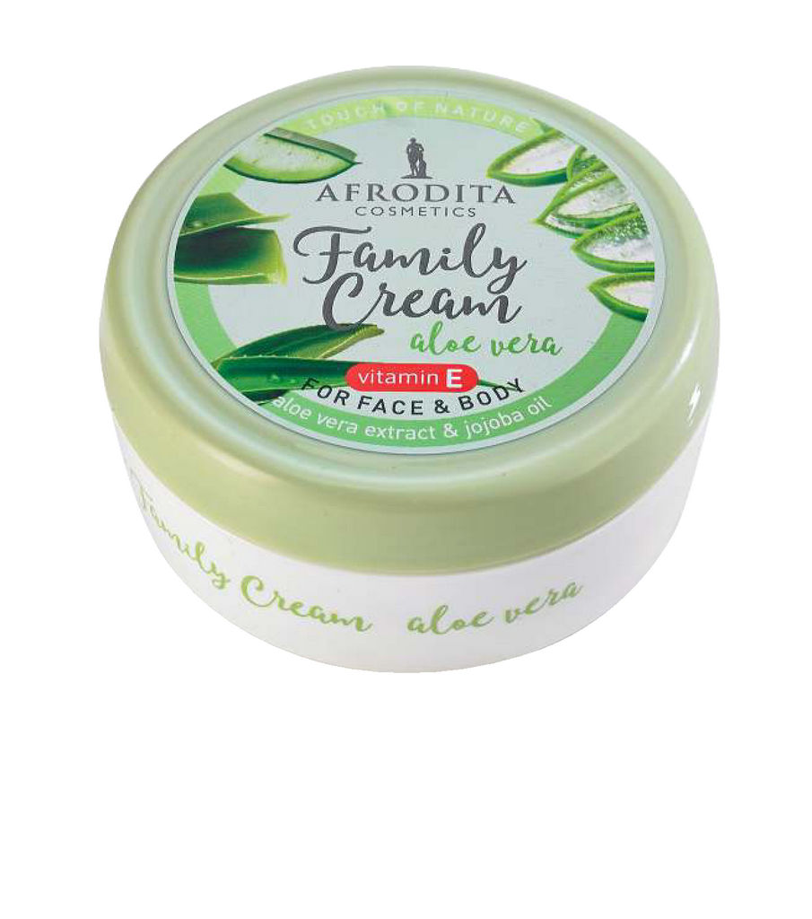 Krema Family cream, aloe vera, 150ml