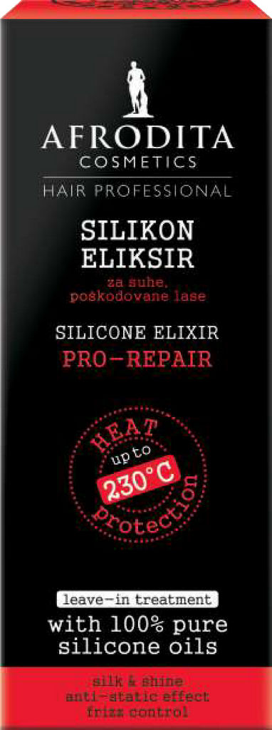 Eliksir silikonski za nego las Afrodita, 30 ml