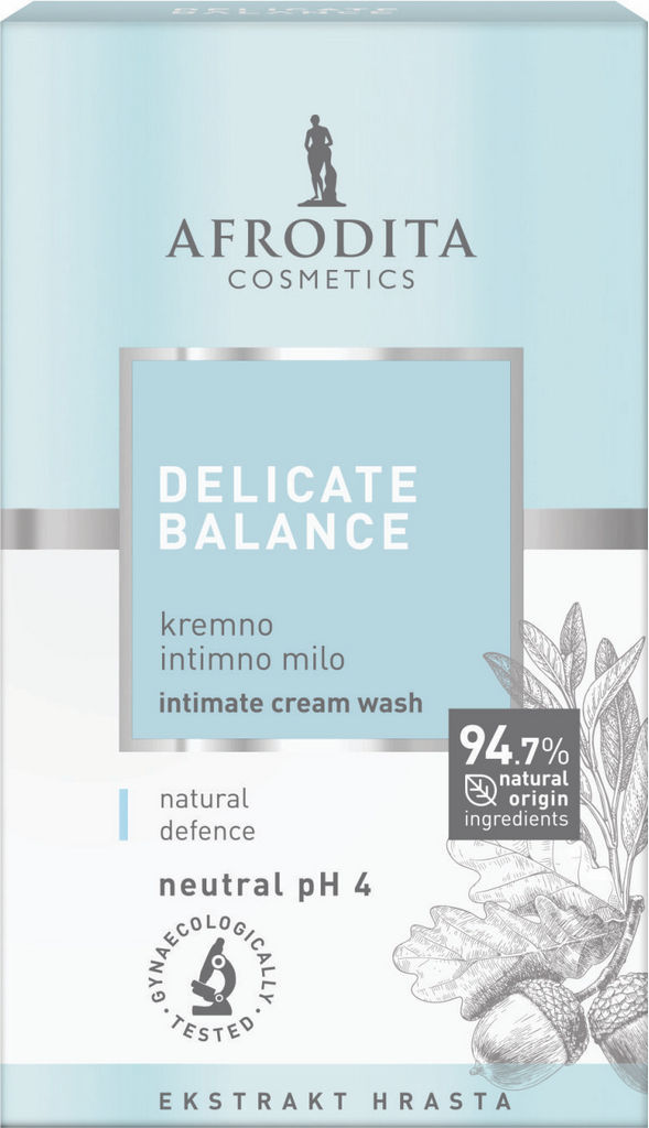 Milo intimno Afrodita, Delicate Balance, 200 ml