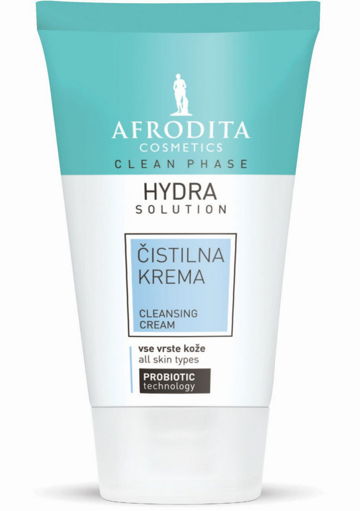 Čistilna krema za obraz Afrodita Clean phase Hydra, 25ml