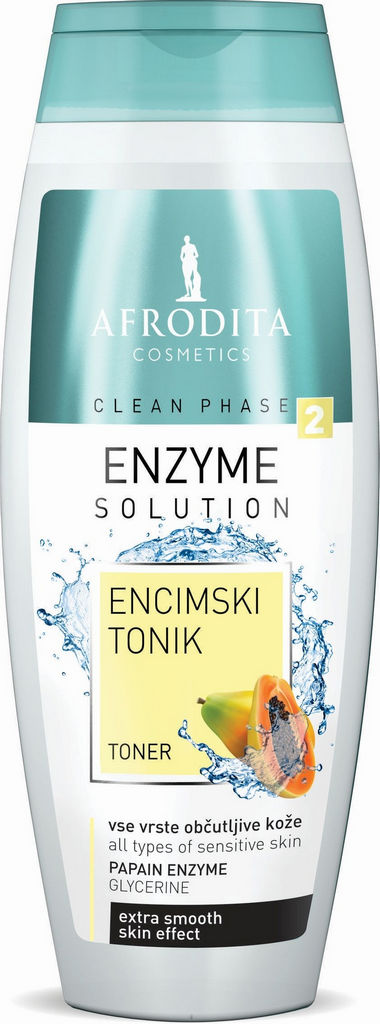 Tonik čistilni za obraz Afrodita, Enzyme Solution, 200 ml