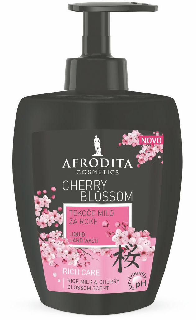 Milo tekoče Afrodita, Cherry Blossom, 300 ml