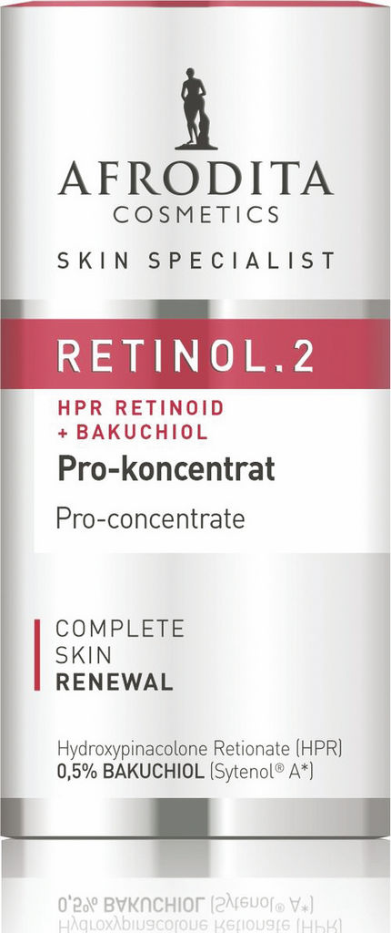 Serum Afrodita, Pro-koncentrat, Retinol.2, 30 ml