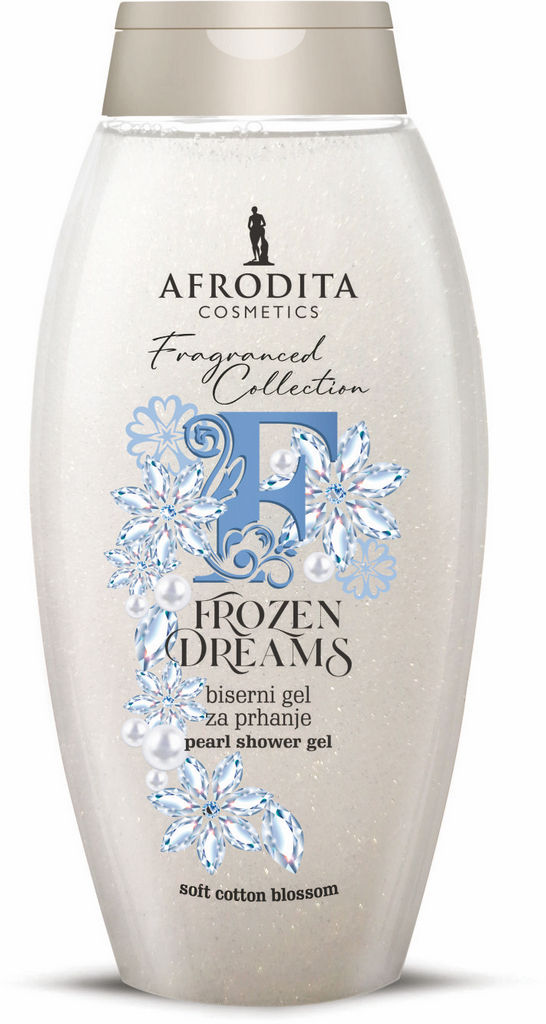 Gel za prhanje Afrodita, Frozen Dreams, 250 ml