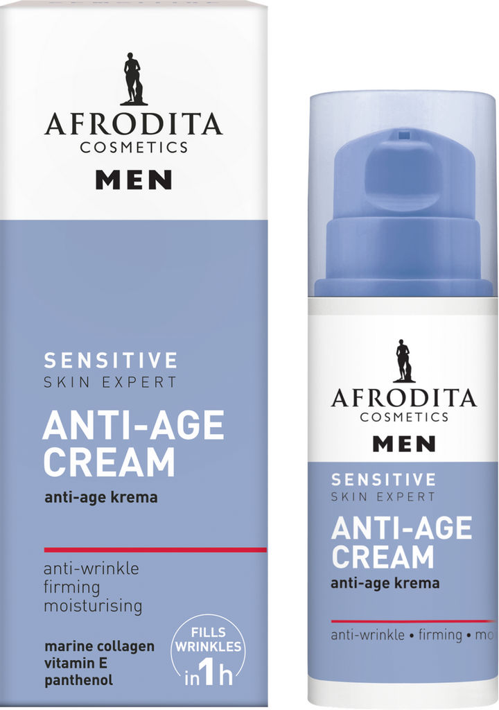 Krema Afrodita Men, Anti-age, 50 ml
