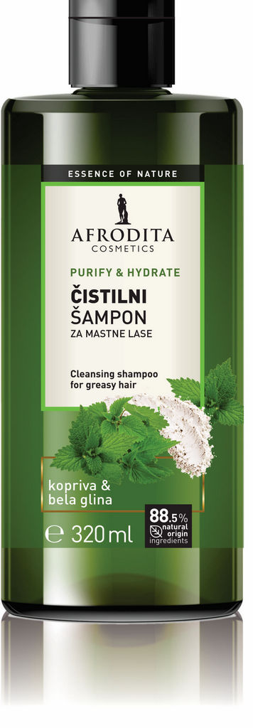 Čistilni šampon za mastne lase HC ESSENCE  320 ml