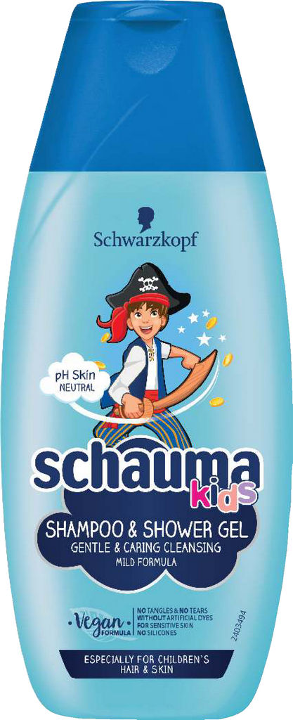Šampon Schauma Kids, multivitamin, 250 ml