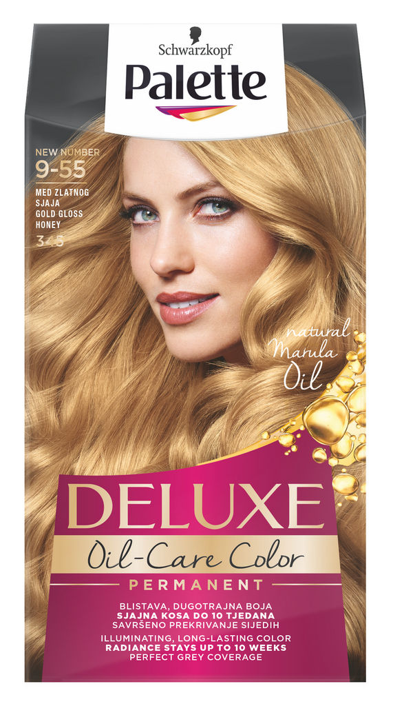 Barva za lase Palette Deluxe, 345
