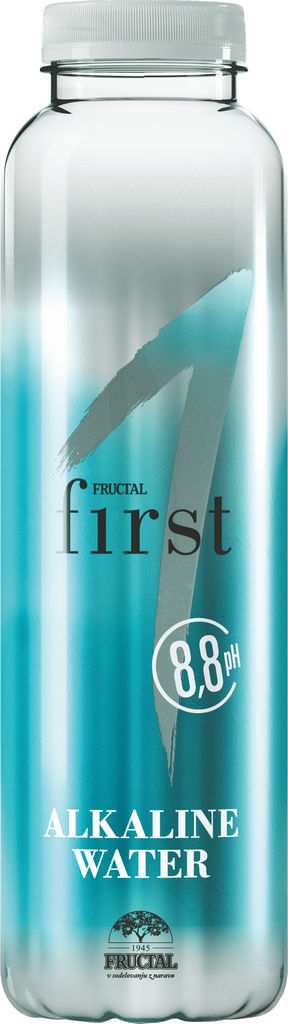 Voda First Fructal, alkalna, 0,5 l