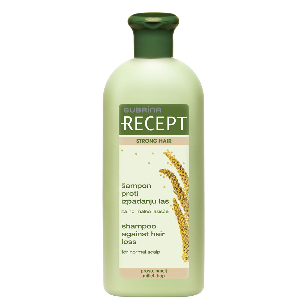 Šampon Recept, proti izpadanju las, 400 ml