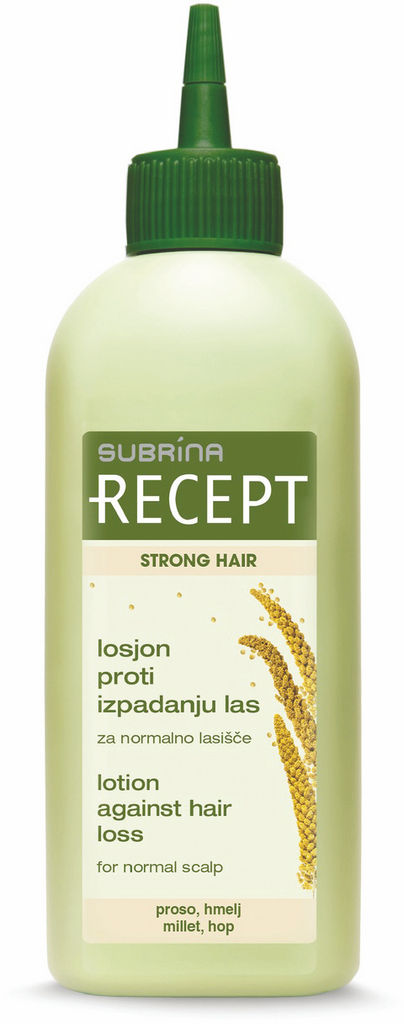 Losjon Subrina recept, proti izpadanju las, 200 ml