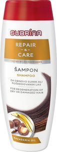 Šampon Subrina, repair&care, 300ml