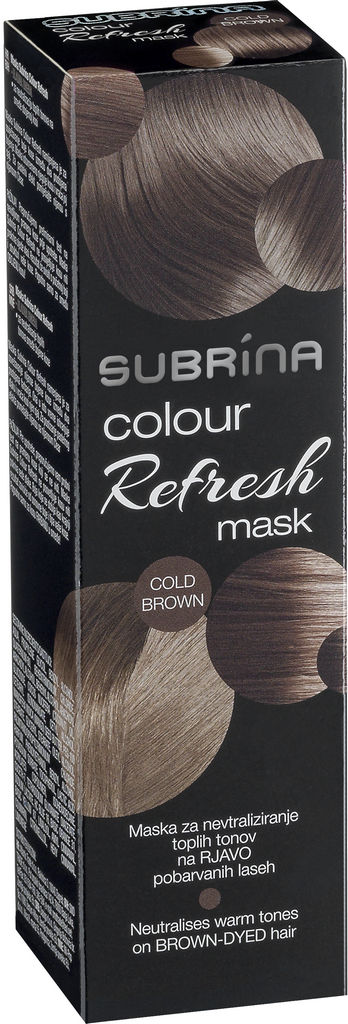 Barva za lase Subrina Colour refresh hladno rjava