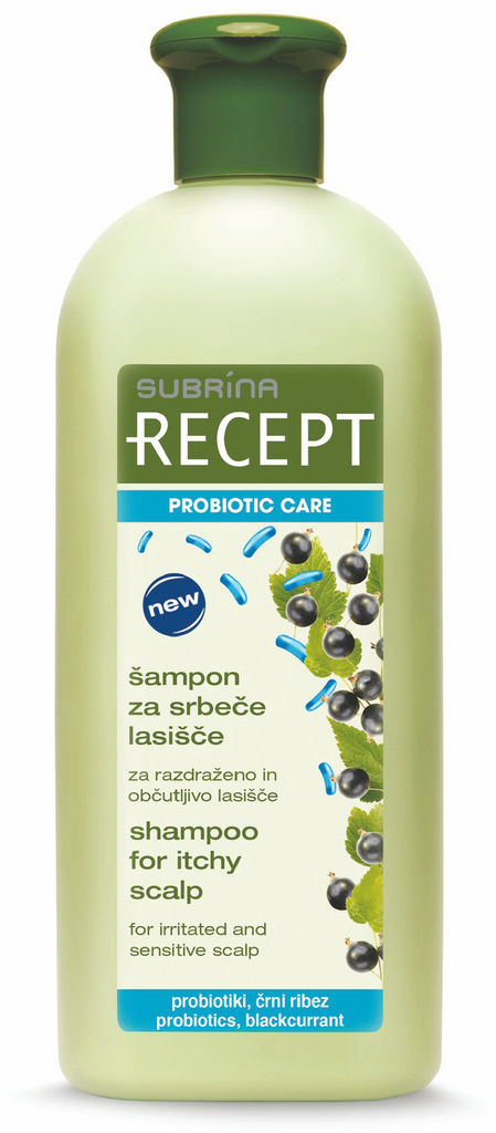 Šampon Subrina Recept, Probiotic Care, 400 ml