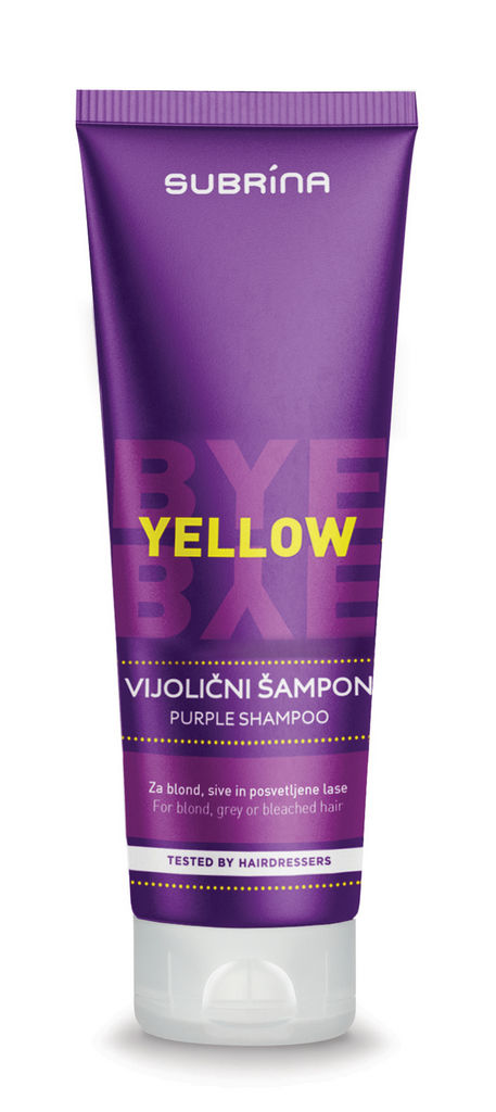 Šampon Subrina, Bye Bye, Yellow, 200 ml