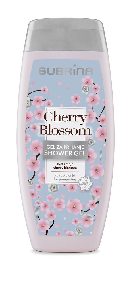 Gel za prhanje Subrina, Cherry Blossom, 250 ml