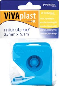 Obliž Vivacare, microtape, 25mmx9,1mm
