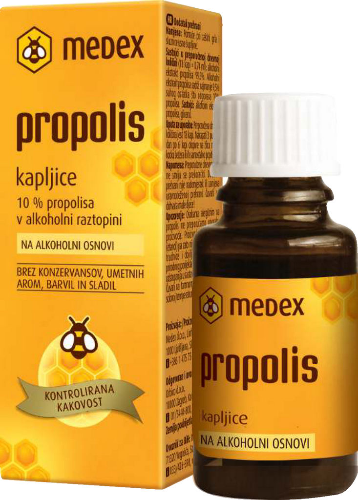 Kapljice Propolis, Proapin, 15 ml