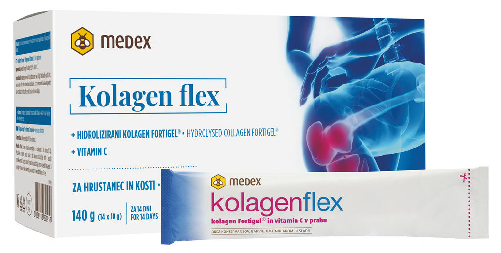 Prehransko dopolnilo, Medex, Kolagenflex, 14 x 10 g