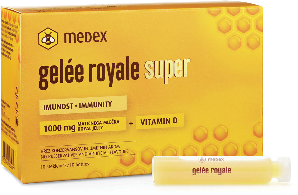 Fiole Gelee Royale Super, 10x9ml
