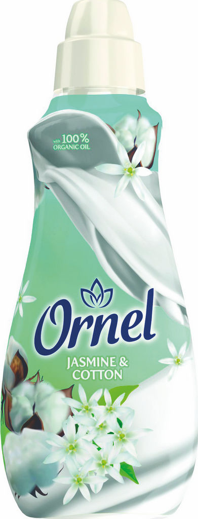 Mehčalec Ornel, jasmine & cotton, 800 ml