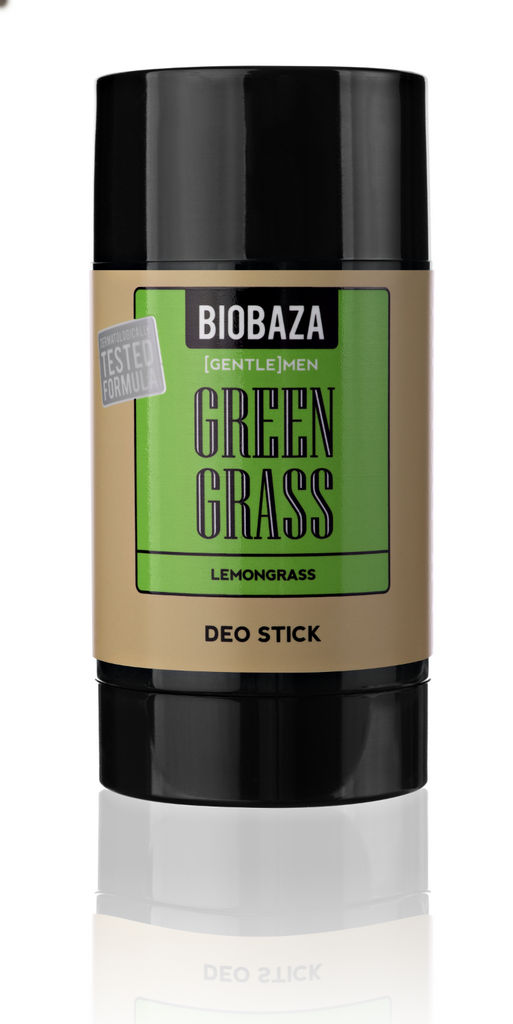 Deodorant stick Biobaza Green grass, 50ml