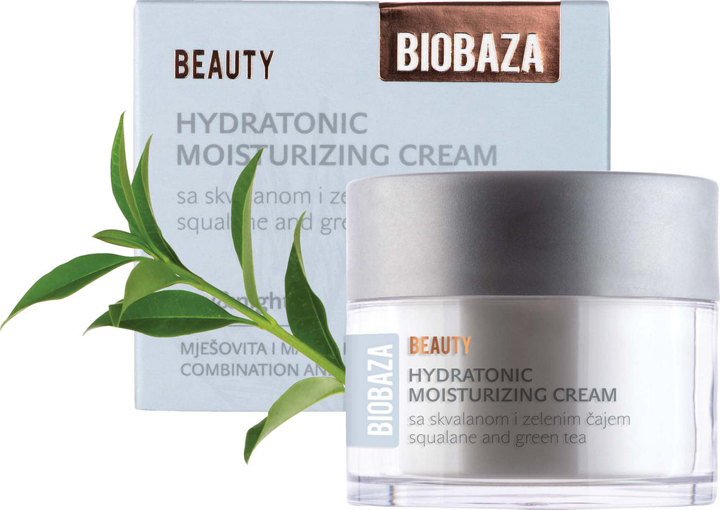 Krema za obraz Biobaza Beauty hydratonic moisturizing, 50ml