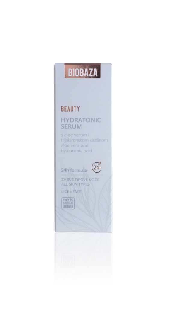 Serum Biobaza Beauty, Hydratonic, 15 ml
