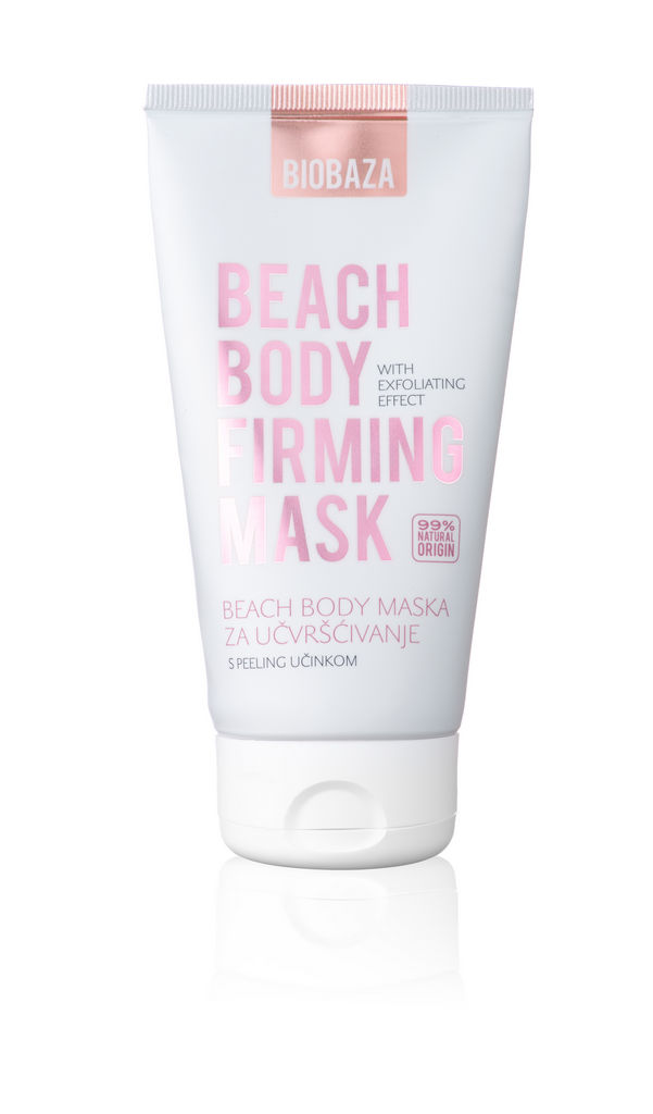 Maska za učvrstitev Biobaza Beach Body, Firming mask 150ml