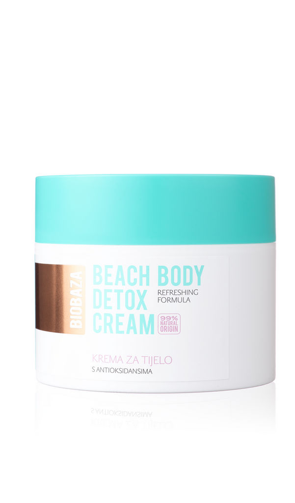 Krema za učvrstitev Biobaza Beach body, Detox cream 250ml