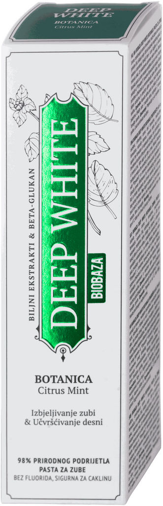 Zobna pasta Biobaza, Botanica, 75 ml